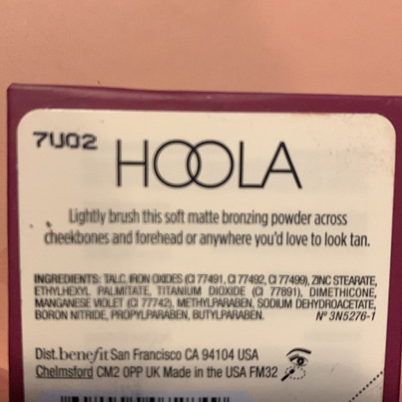 New mini Hoola benefit matte bronzer face powder - Picture 4 of 4